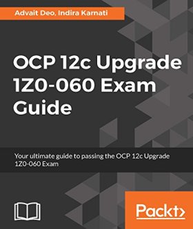 Oracle 12c upgrade book